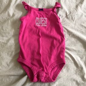 Baby girls onesie